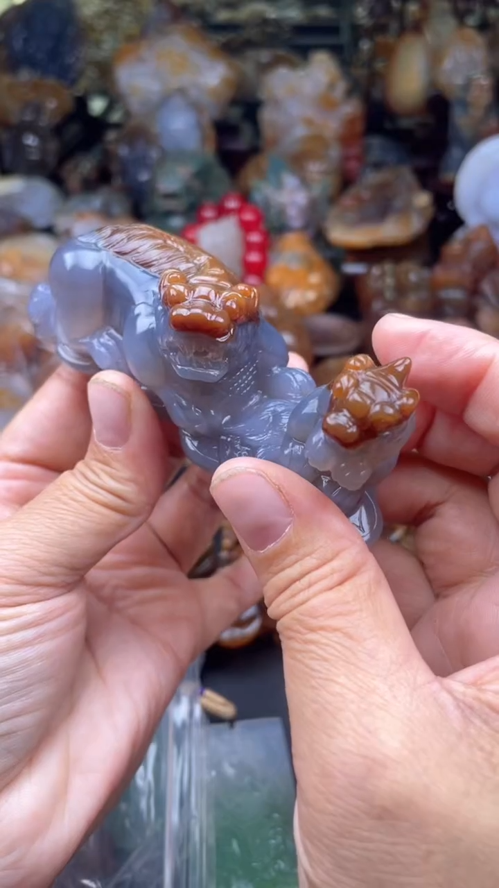 【闪购商品】玛瑙/玉髓颈饰未镶嵌AA