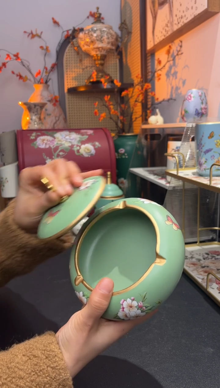  外贸陶瓷铁艺家居百货