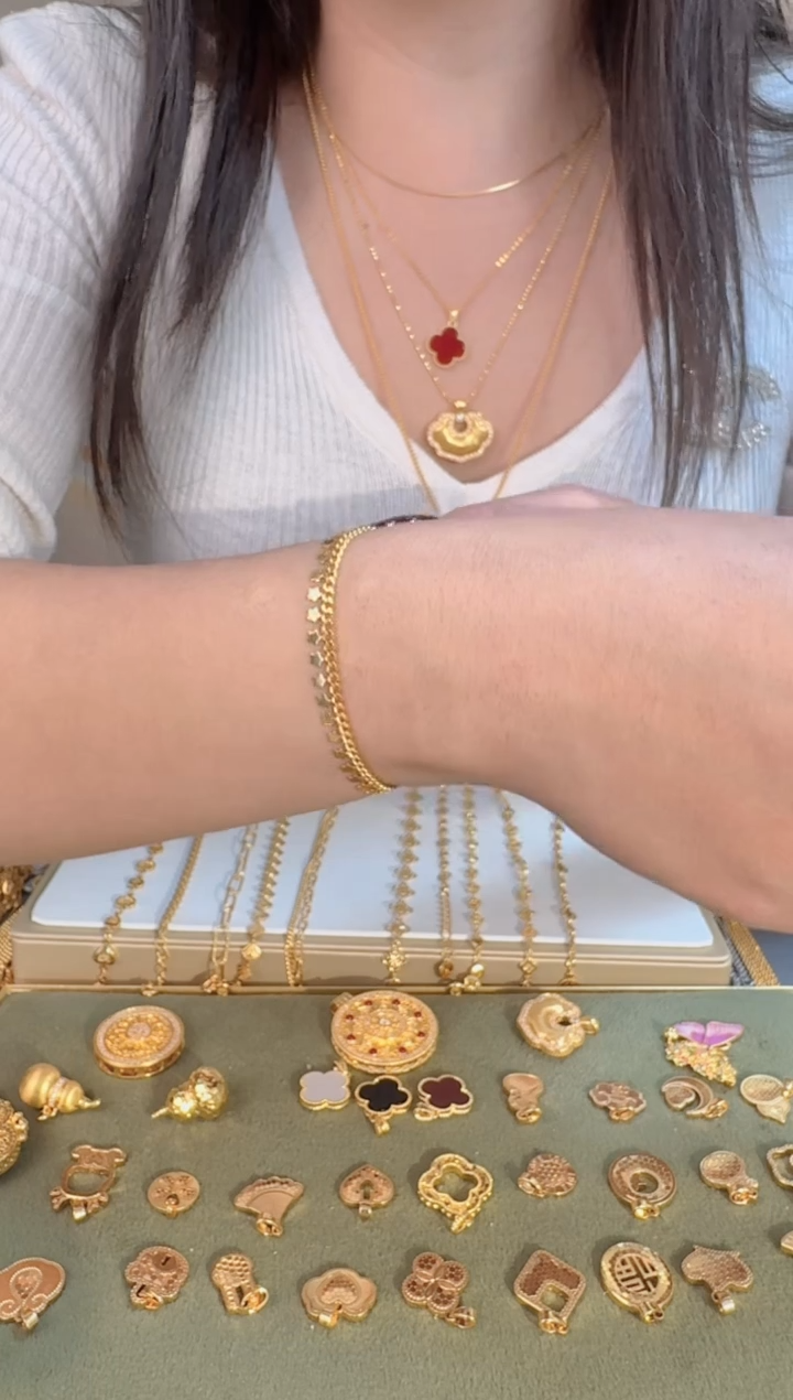 古巴星星手链 3.56g（多样性发货）