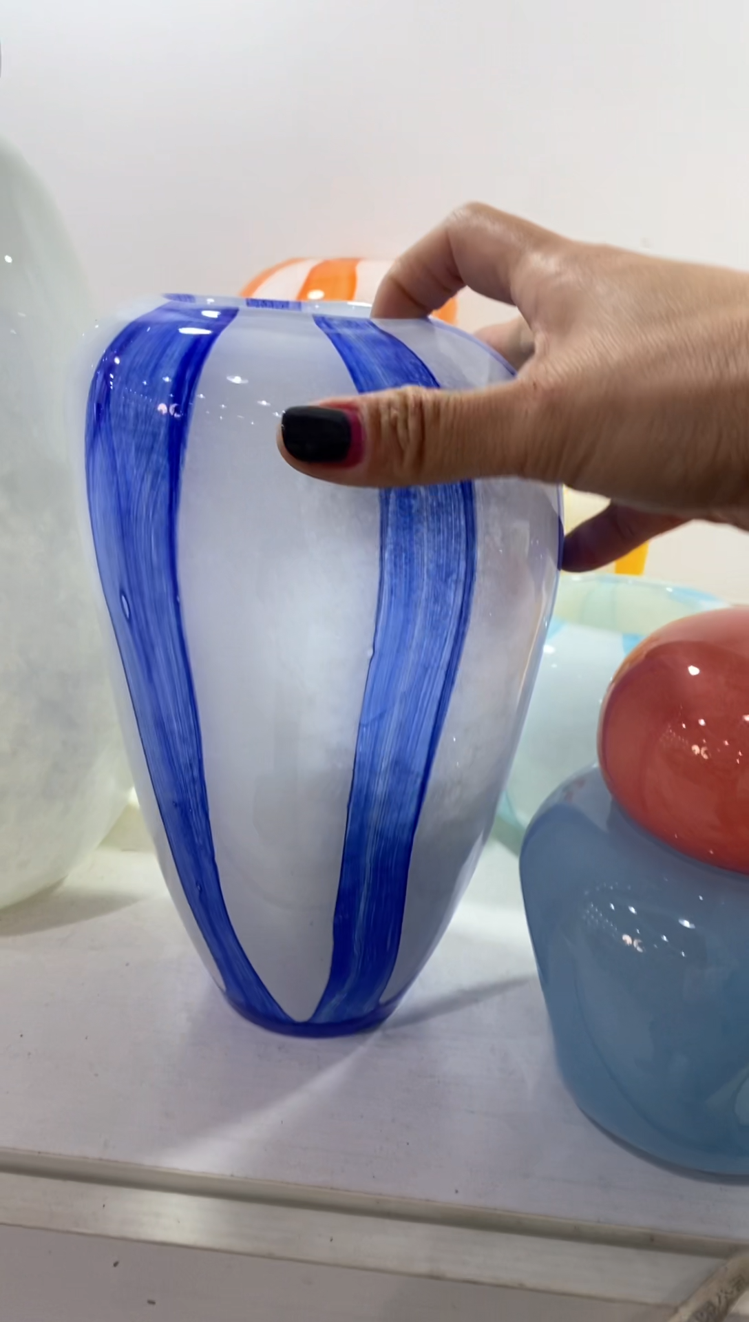 【闪购商品】琉璃慕忆家花瓶