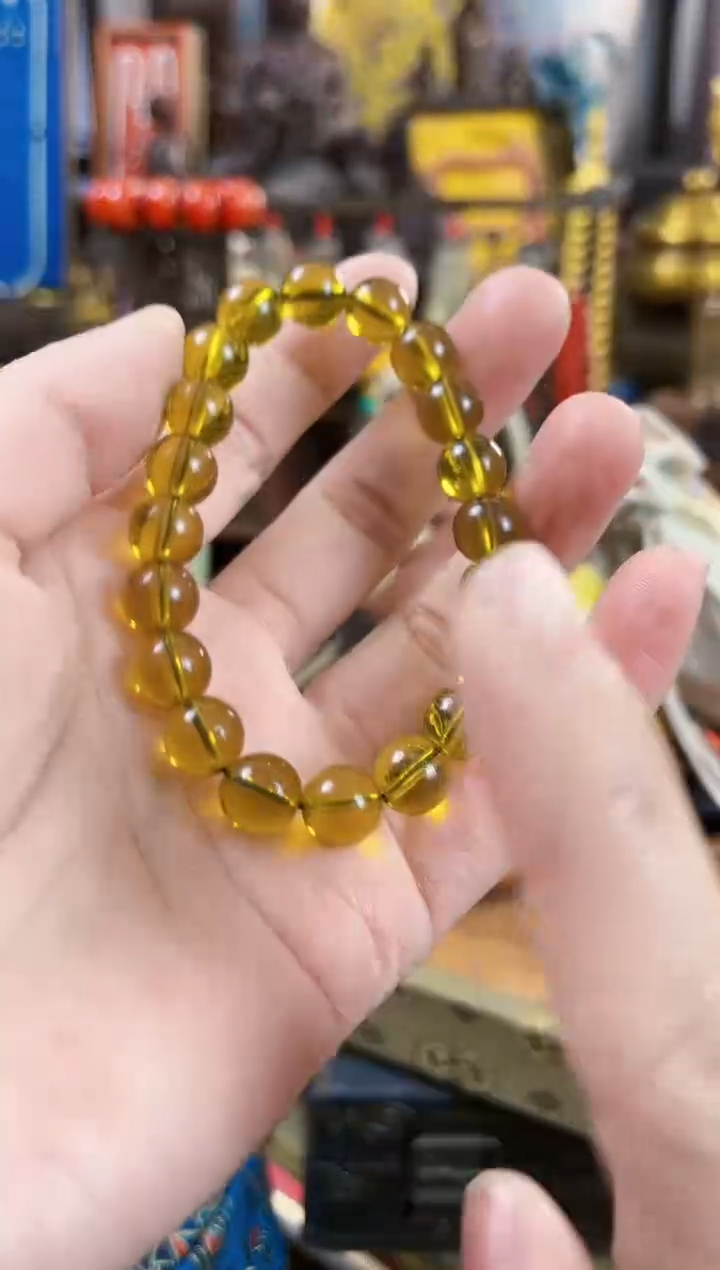 【闪购商品】琥珀手链未镶嵌【闪购商品闪购商品】