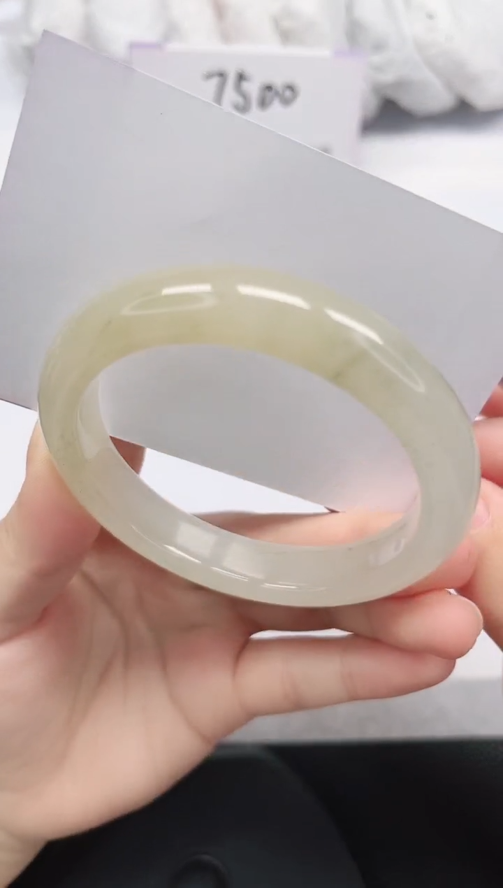 未镶嵌手镯石英岩玉108-56/57