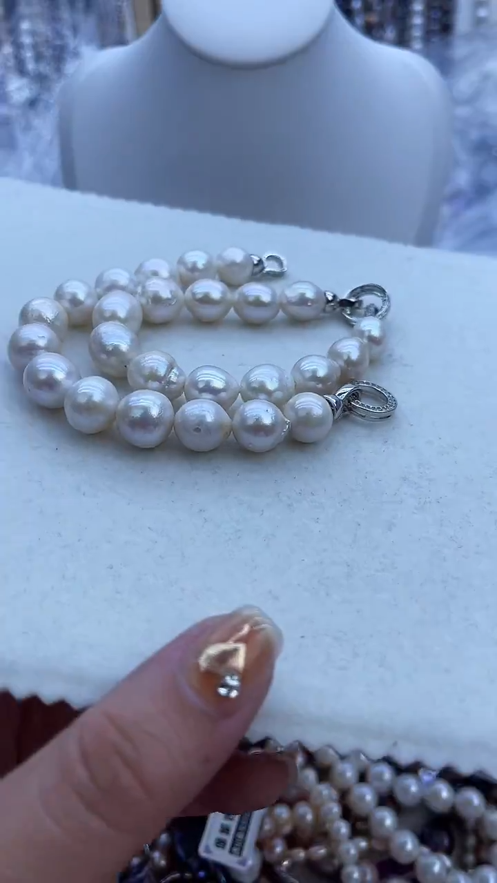 【闪购商品】淡水珍珠手链未镶嵌403