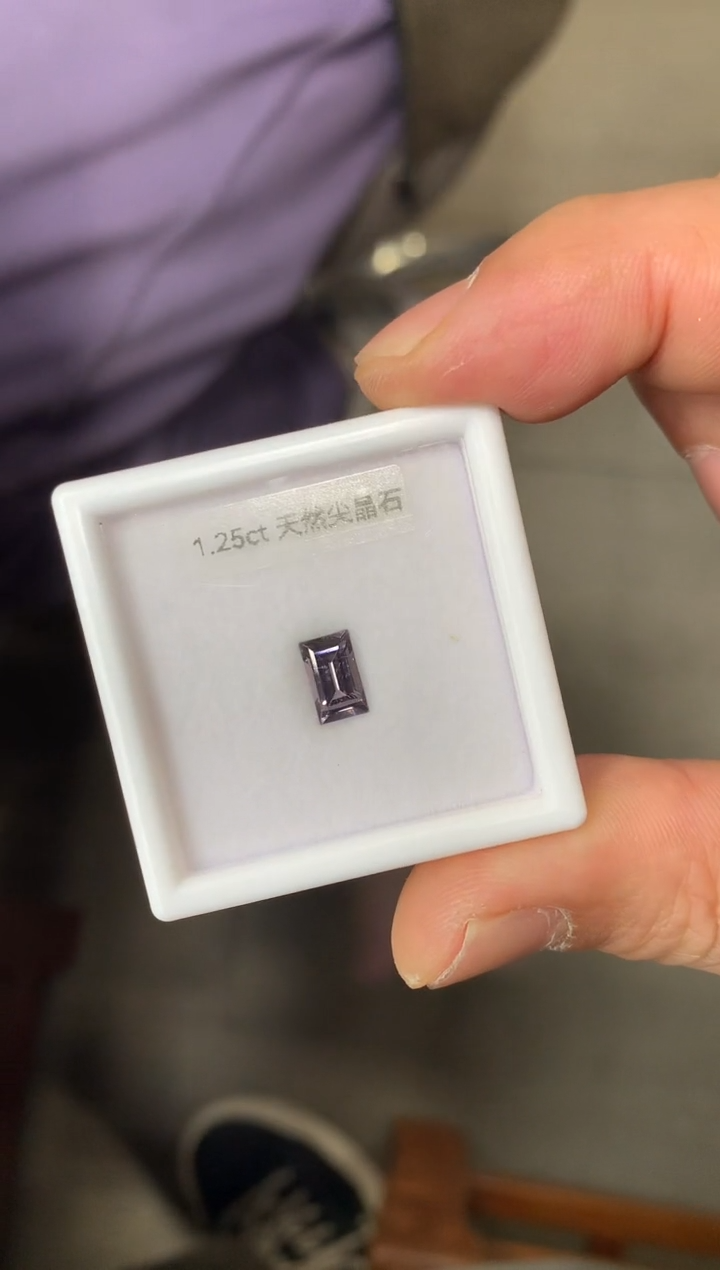 【闪购商品】尖晶石裸石未镶嵌1.25ct 80