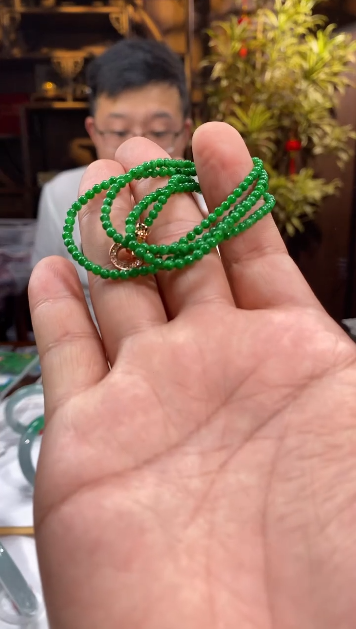 未镶嵌手链翡翠潇*x201天然缅甸翡翠A货
