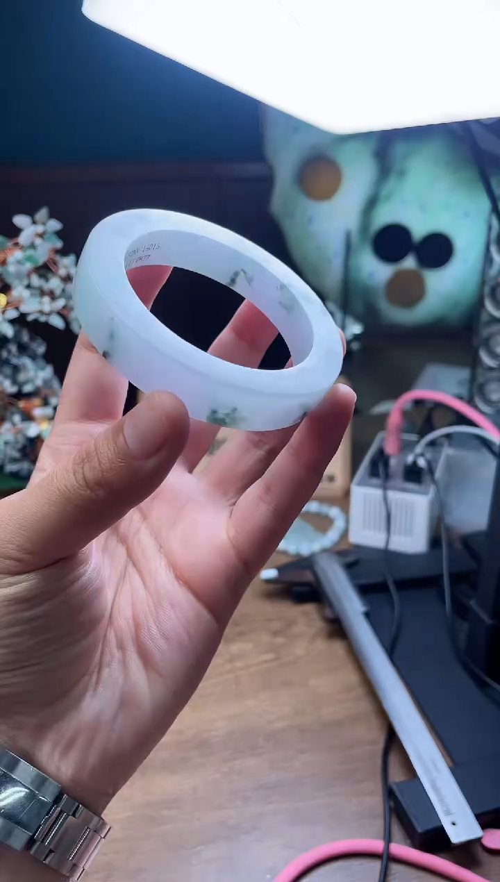 【闪购商品】定制翡翠手镯未镶嵌定制