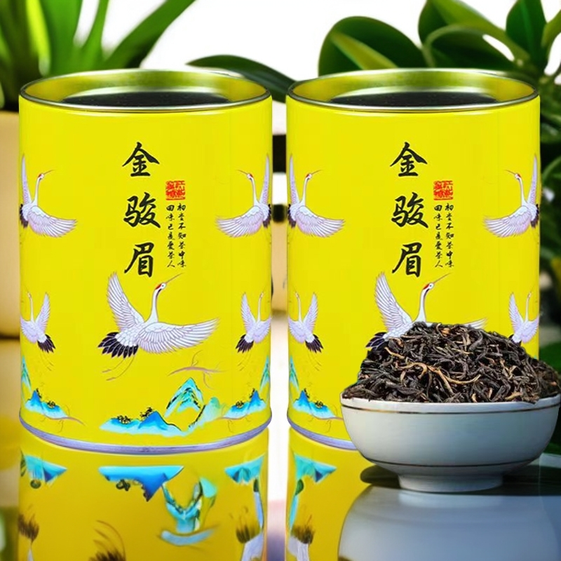 飞鹤圆罐-金骏眉X2罐   蜜香薯香罐装口粮茶多款罐子随机发