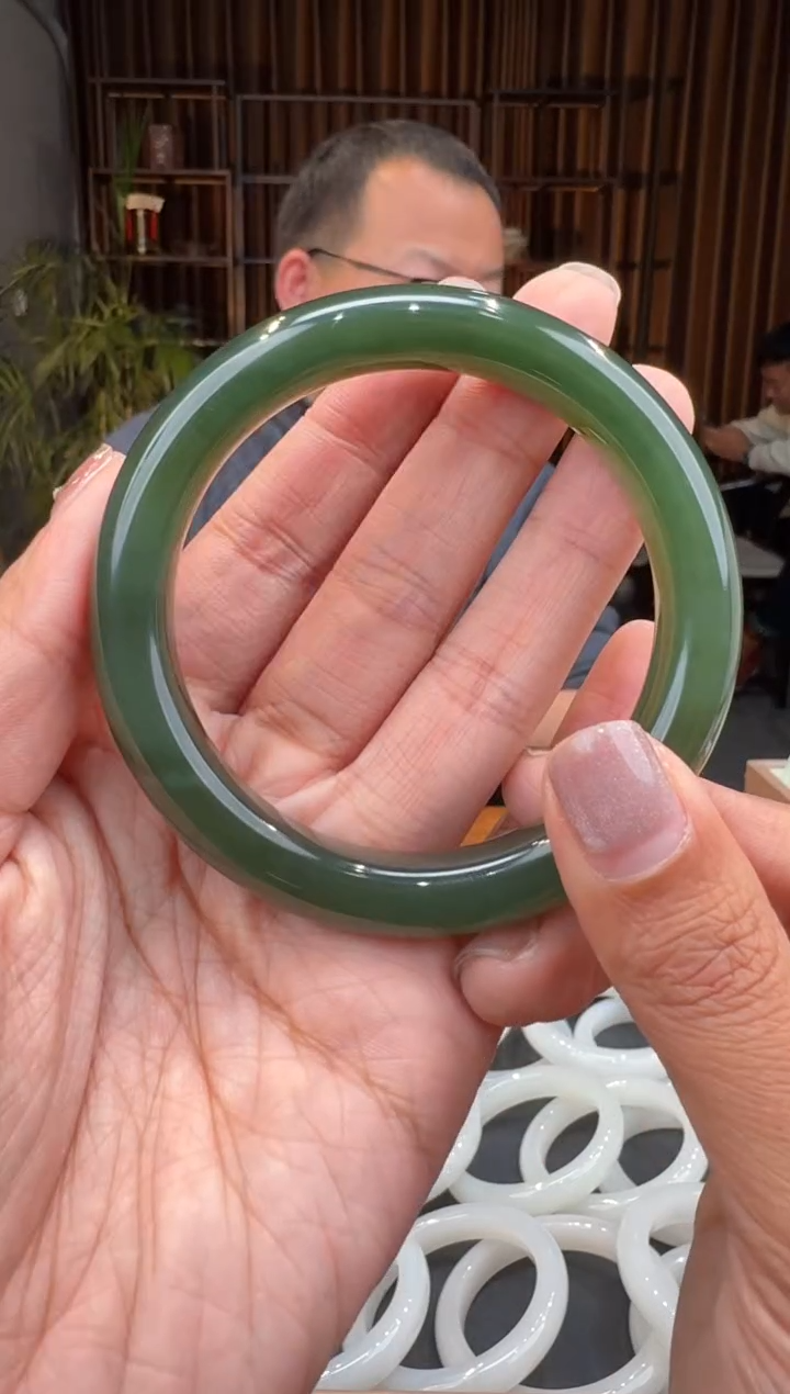 【闪购商品】和田玉155未镶嵌1.26理恒54-61