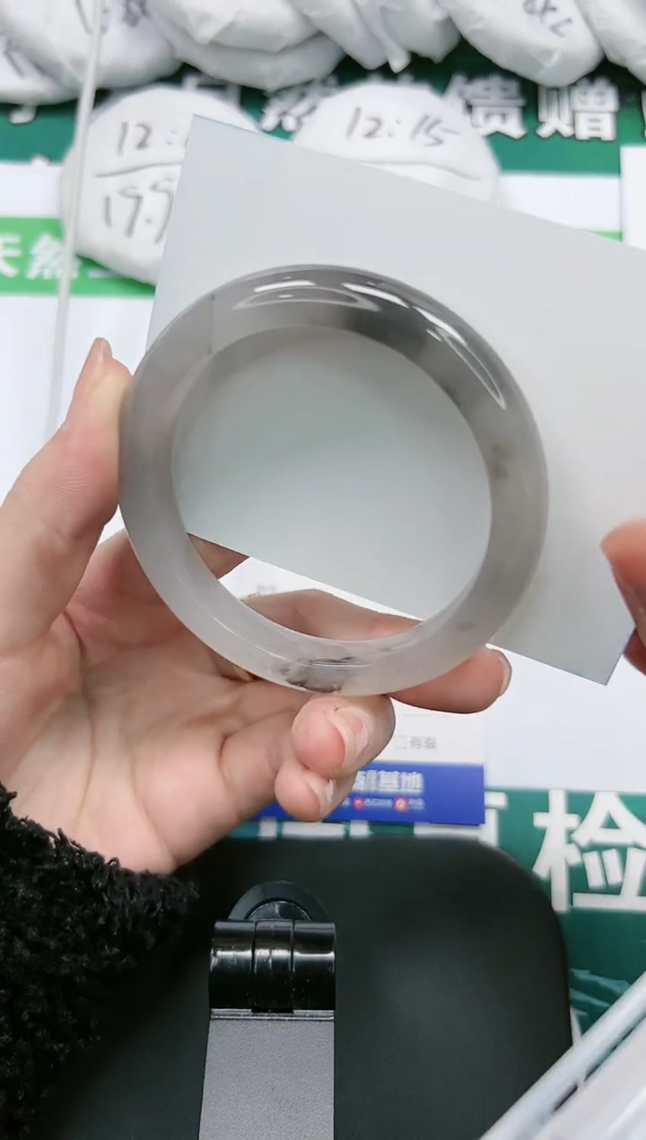 【闪购商品】石英质玉手镯未镶嵌K332-58