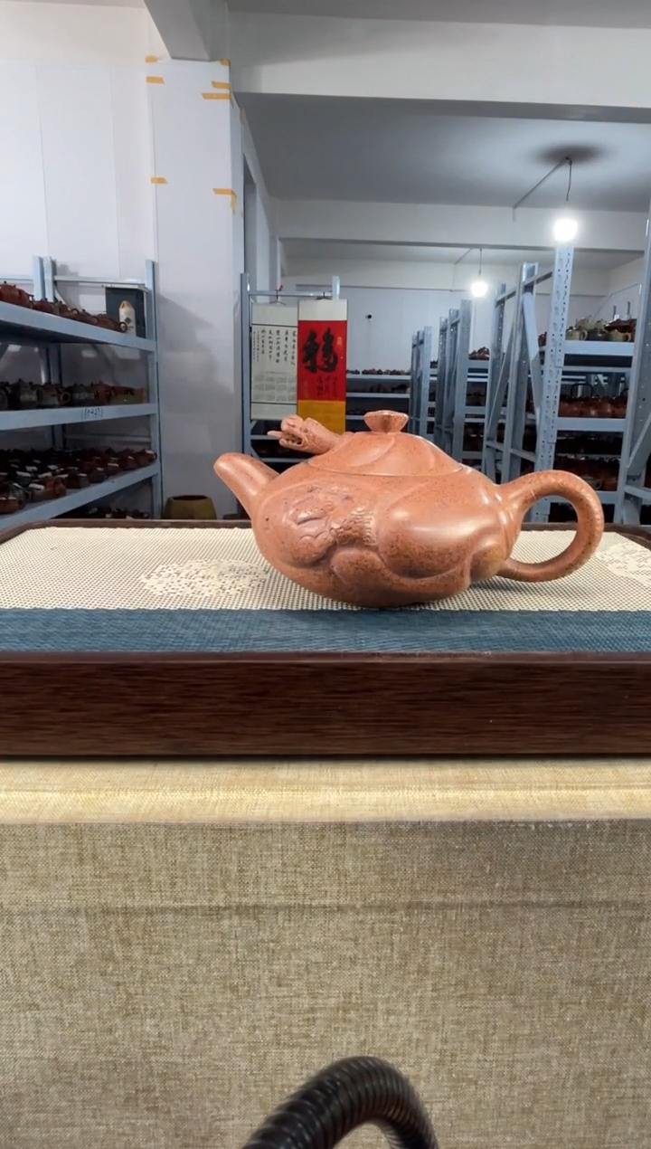 【闪购商品】紫砂茶壶50宜兴紫砂