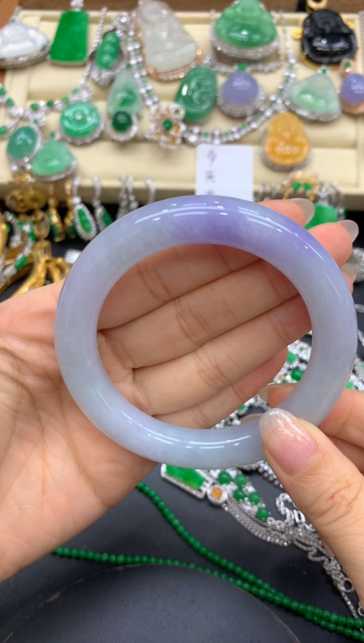 【闪购商品】翡翠手镯未镶嵌496-中国好珍宝
