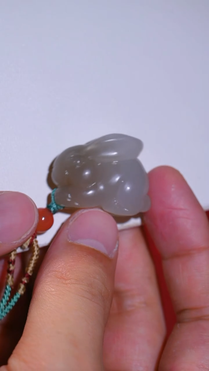 吊坠(不含链)未镶嵌和田玉11多样性发一