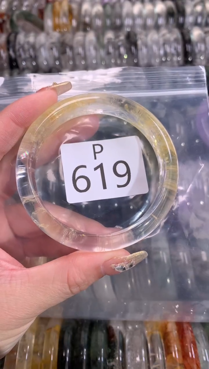 【闪购商品】水晶水晶手镯未镶嵌619-60