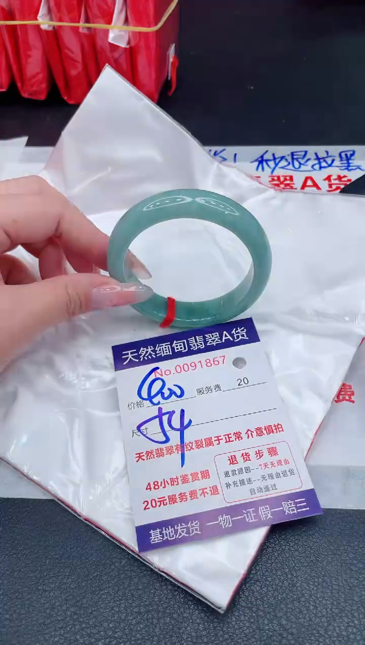 未镶嵌手镯翡翠1