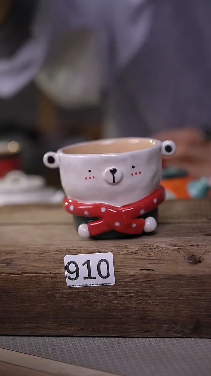 【闪购商品】瓷片手绘·杯/设计师 xudu 款