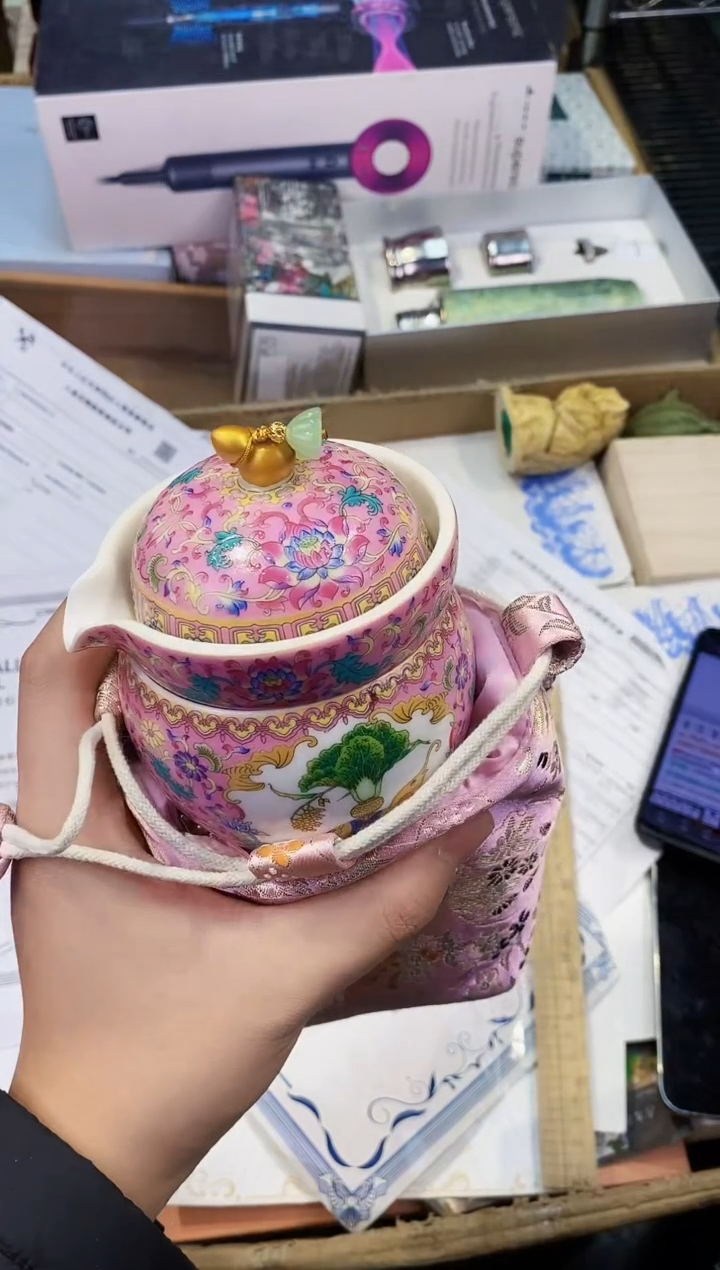 【闪购商品】瓷片都是我的大宝贝儿瓷器