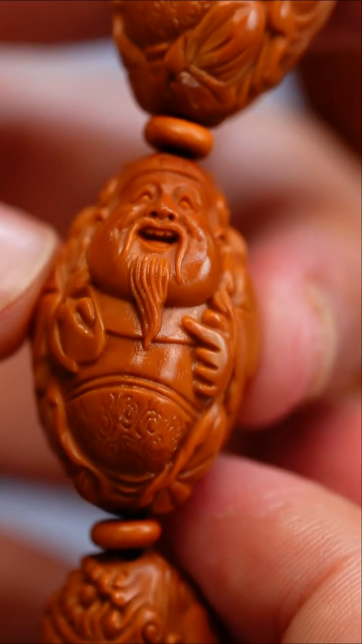 【闪购商品】橄榄核手串苏工橄榄核