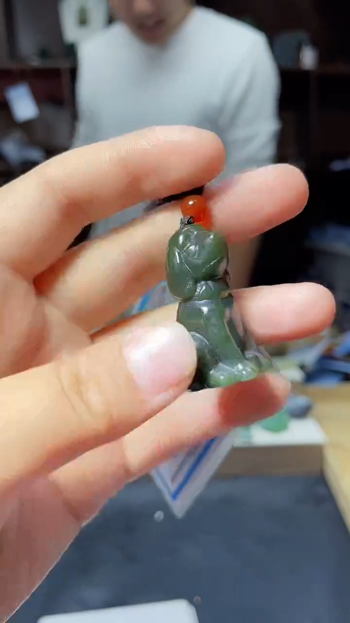 【闪购商品】和田玉颈饰未镶嵌1