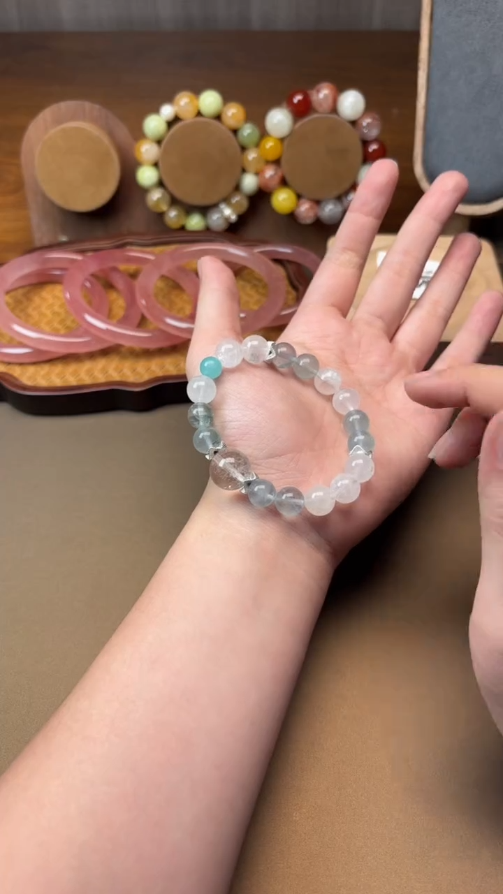 未镶嵌手串水晶1