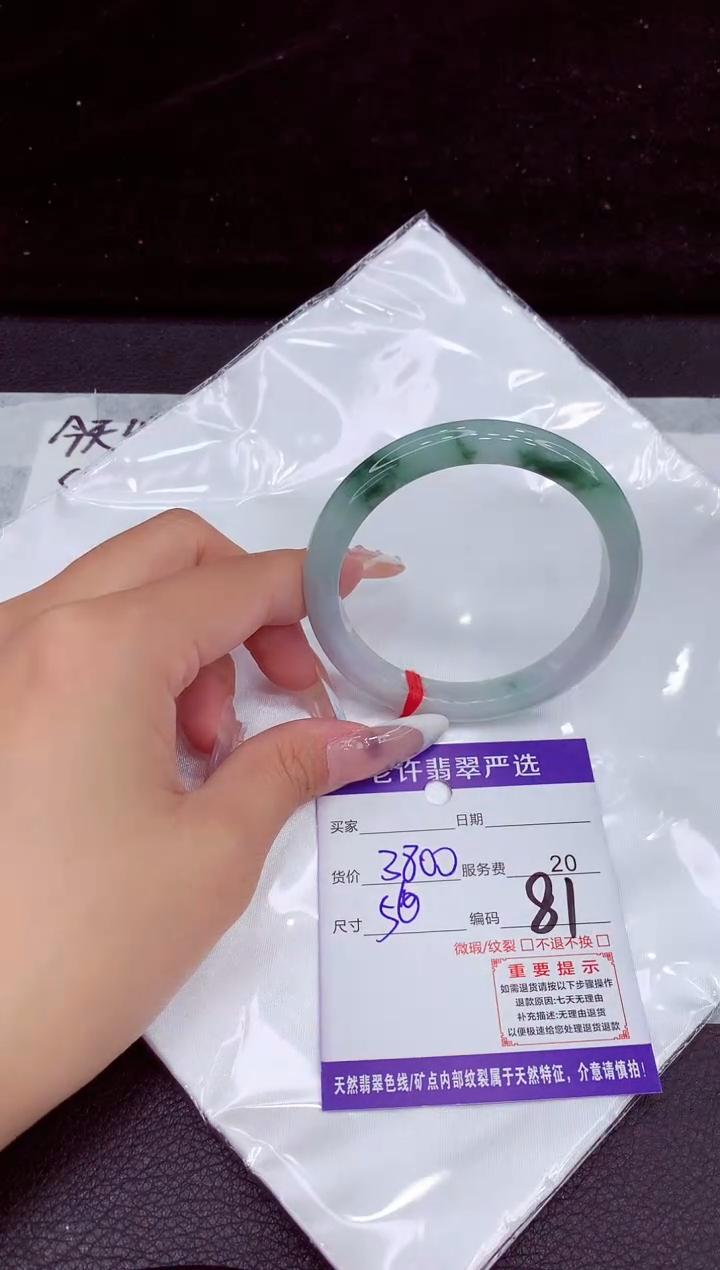 未镶嵌手镯翡翠1