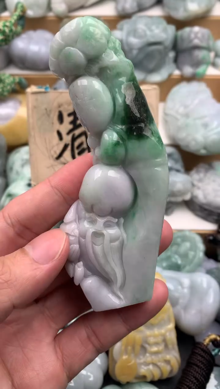 吊坠(不含链)未镶嵌翡翠1