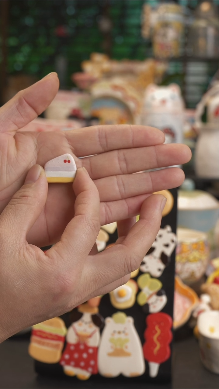 l****l【原创设计】景德镇手绘陶瓷