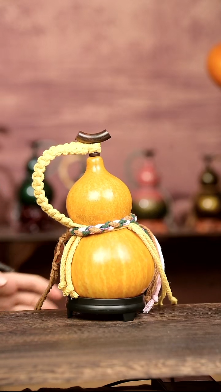 797号中药煮色  大漆葫芦水壶/酒壶 一物一拍