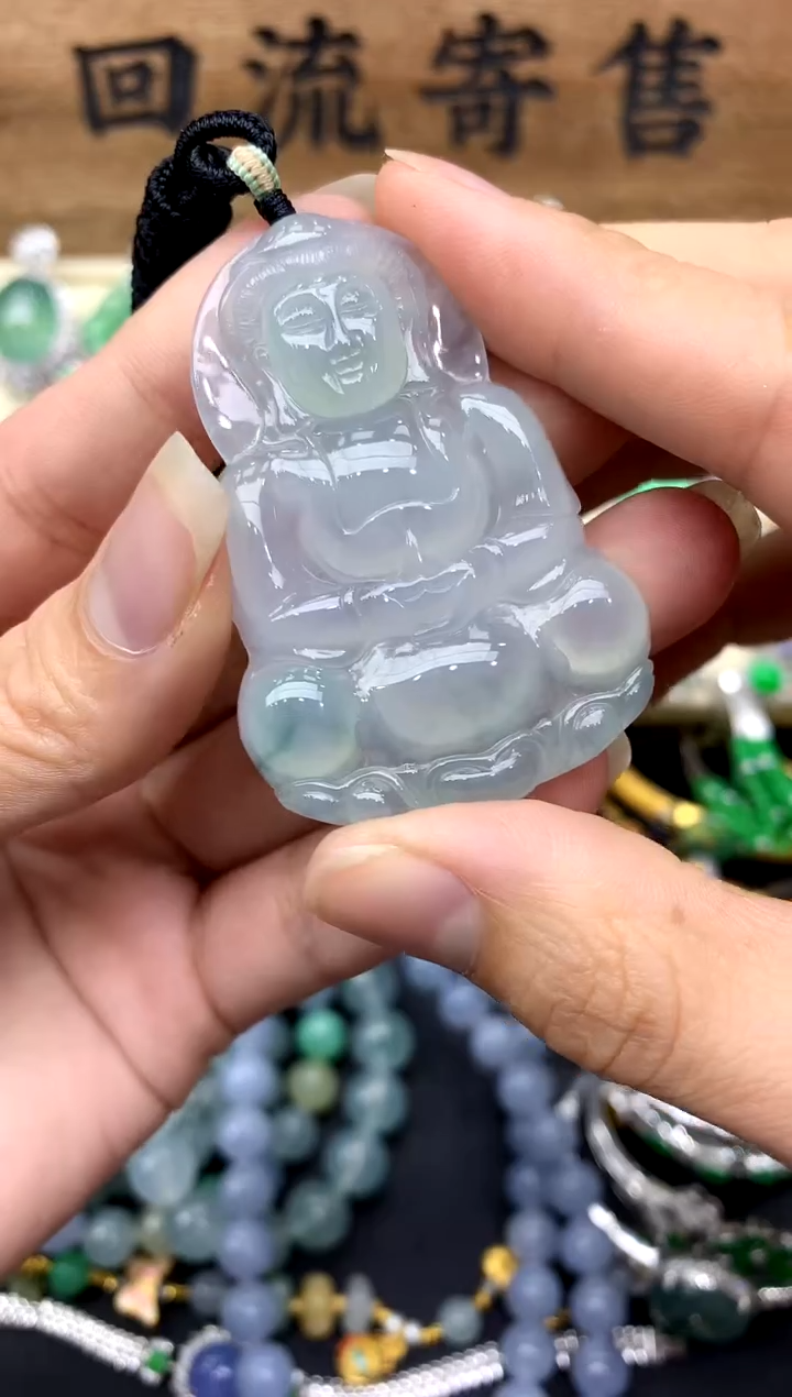 【闪购商品】翡翠颈饰未镶嵌381-中国好珍宝