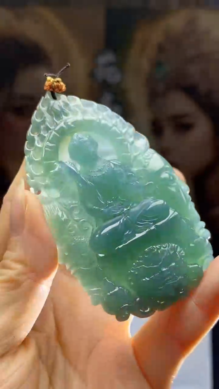 定制翡翠未镶嵌              *822