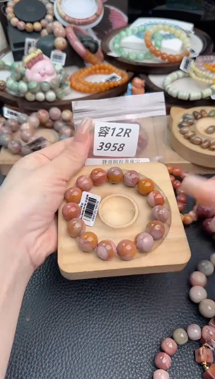 未镶嵌手链石英质玉Q**?12R3958