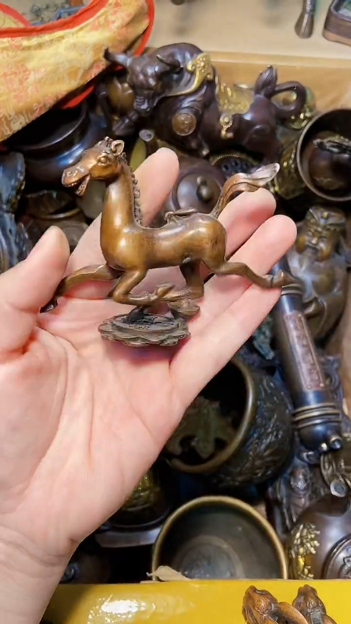 【闪购商品】铜器物件铜器摆件铜