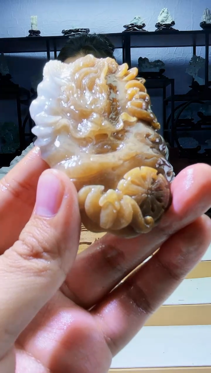 【闪购商品】定制翡翠未镶嵌毛货01260058