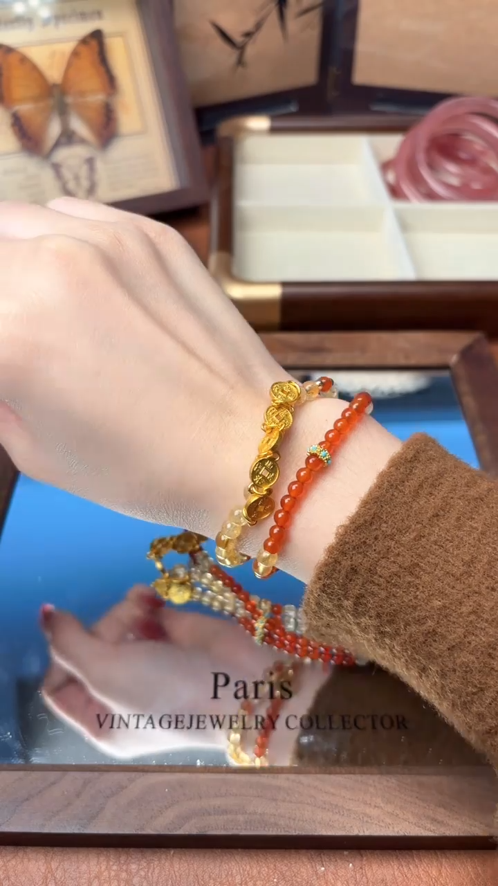 未镶嵌手链水晶1