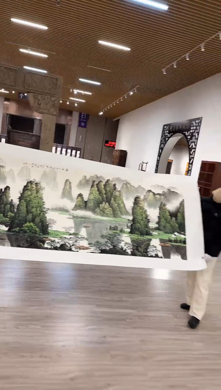 【闪购商品】国画66 赵隆轩艺术馆李庆兴老师作品