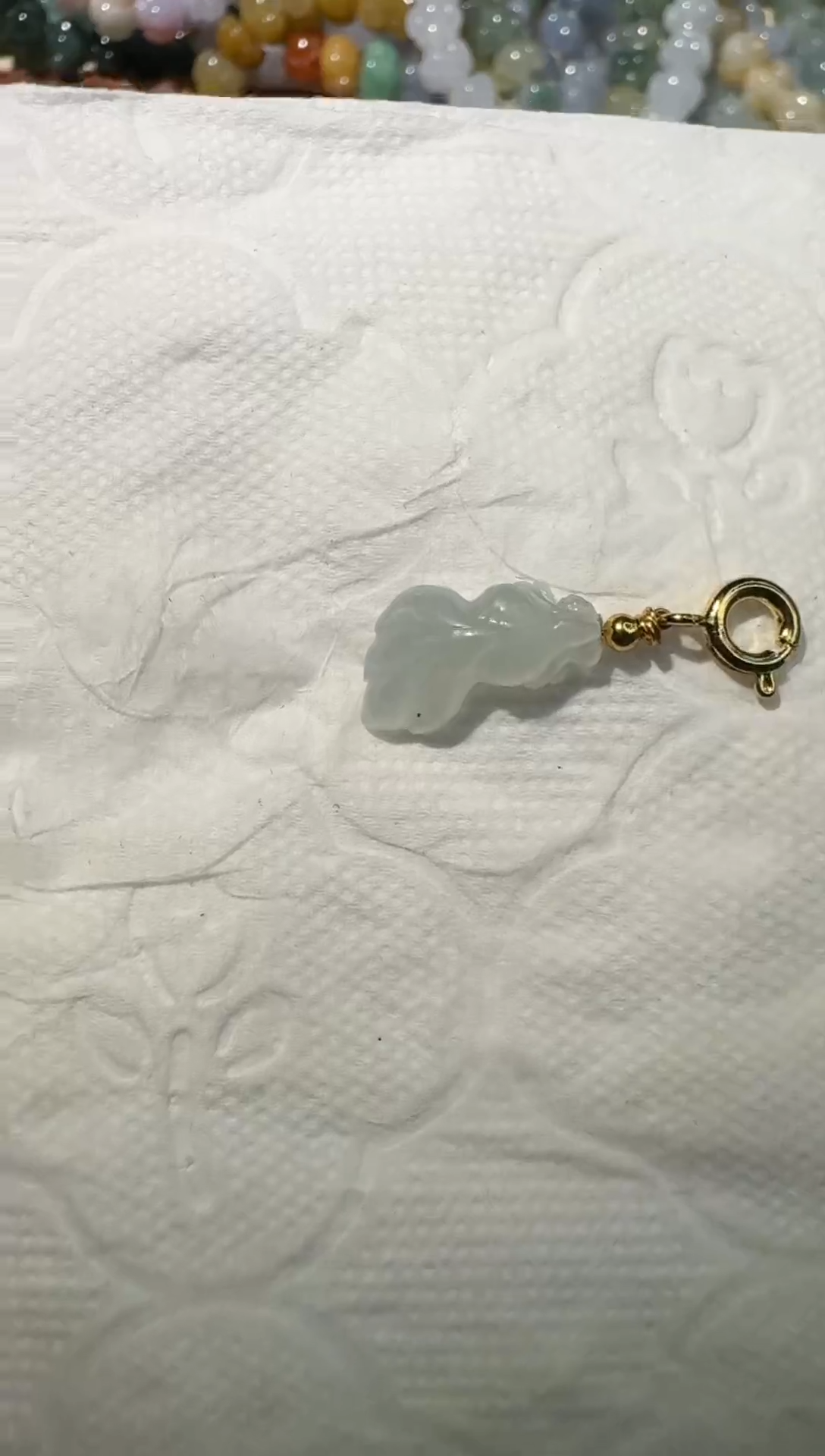 【闪购商品】翡翠颈饰未镶嵌【闪购商品】 天然翡翠 