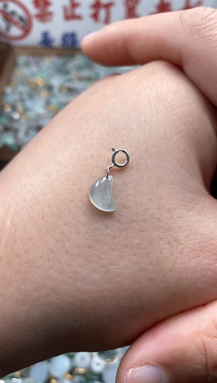 【闪购商品】翡翠颈饰未镶嵌新年快乐！