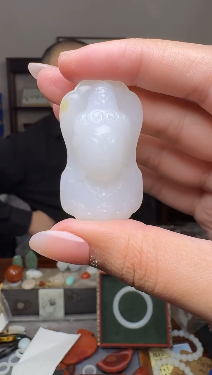 【闪购商品】和田玉挂件未镶嵌5017