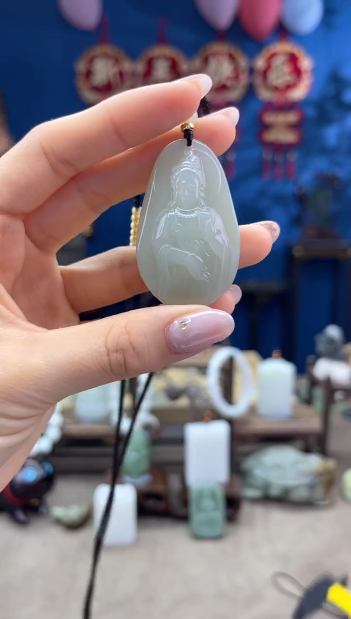 【闪购商品】和田玉颈饰未镶嵌1