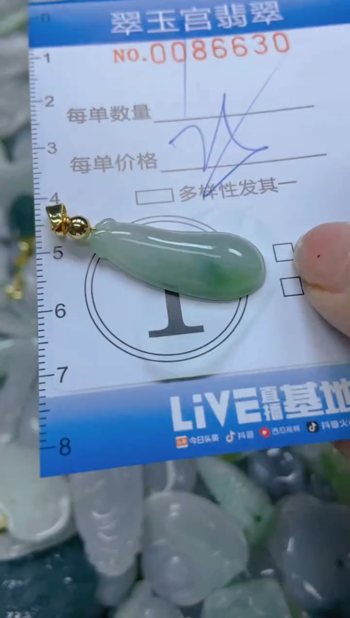 【闪购商品】翡翠颈饰未镶嵌闪购0086630