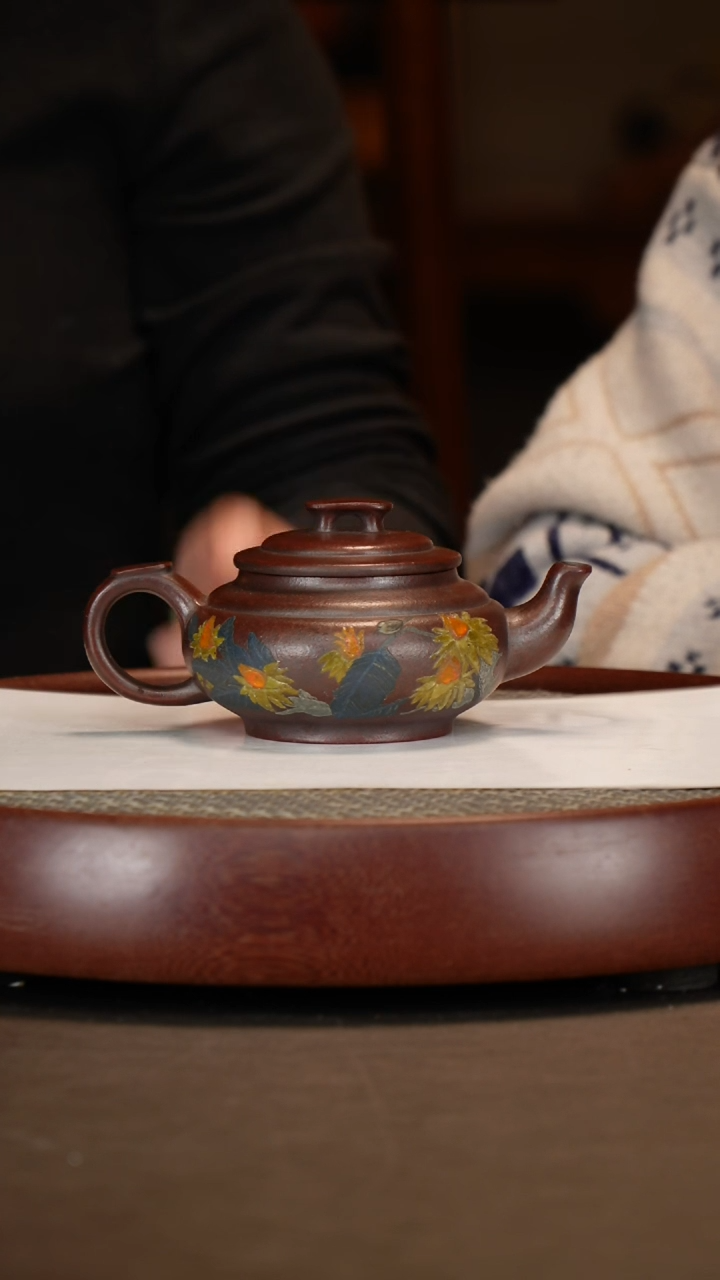 【闪购商品】紫砂茶壶大彬金砂上新桥