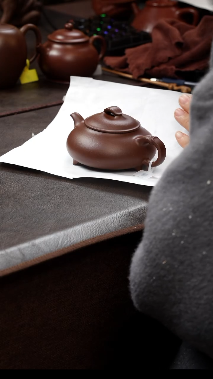 【闪购商品】紫砂茶壶21     精品茶具170cc