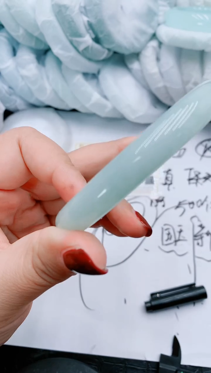 【闪购商品】石英质玉手镯未镶嵌P228-60/61