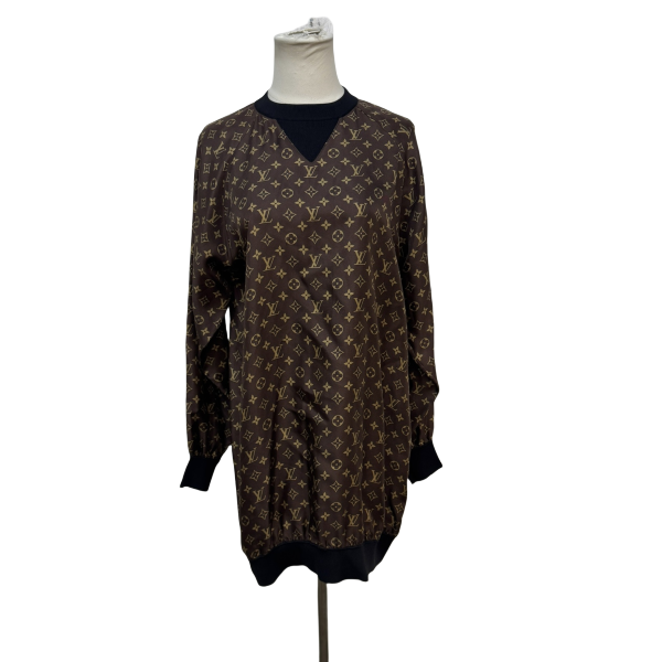 妃鱼/路易威登/桑蚕丝/连衣裙/95新/M2/13