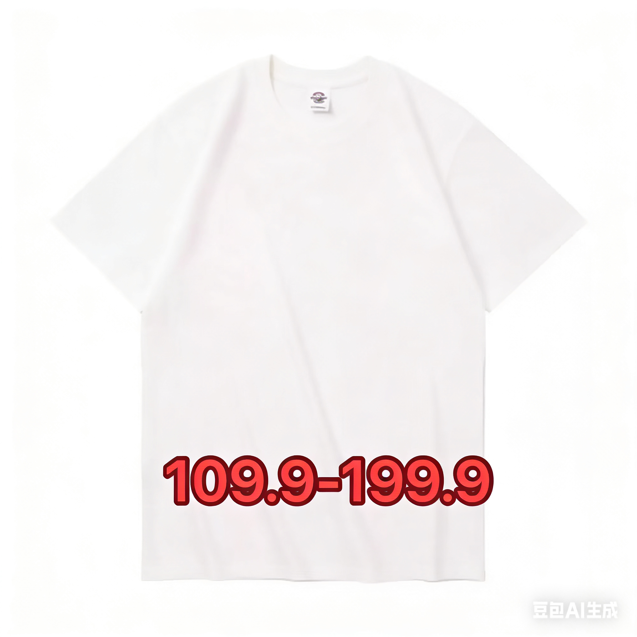 （小倩潮牌）短袖T