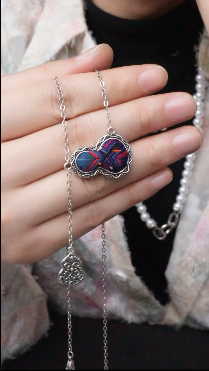 【闪购商品】刺绣046高吉文创 直播老绣