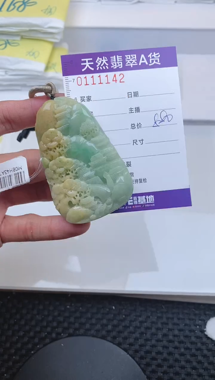 【闪购商品】翡翠颈饰未镶嵌1142........