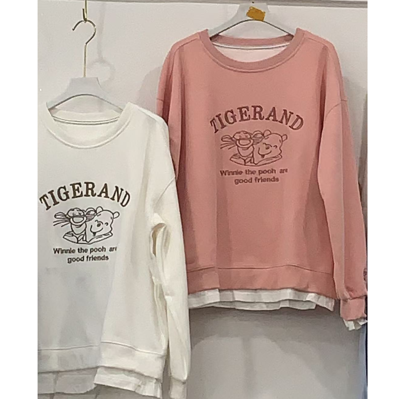 23024 春季新款刺绣图案圆领百搭卫衣 F20 三楼