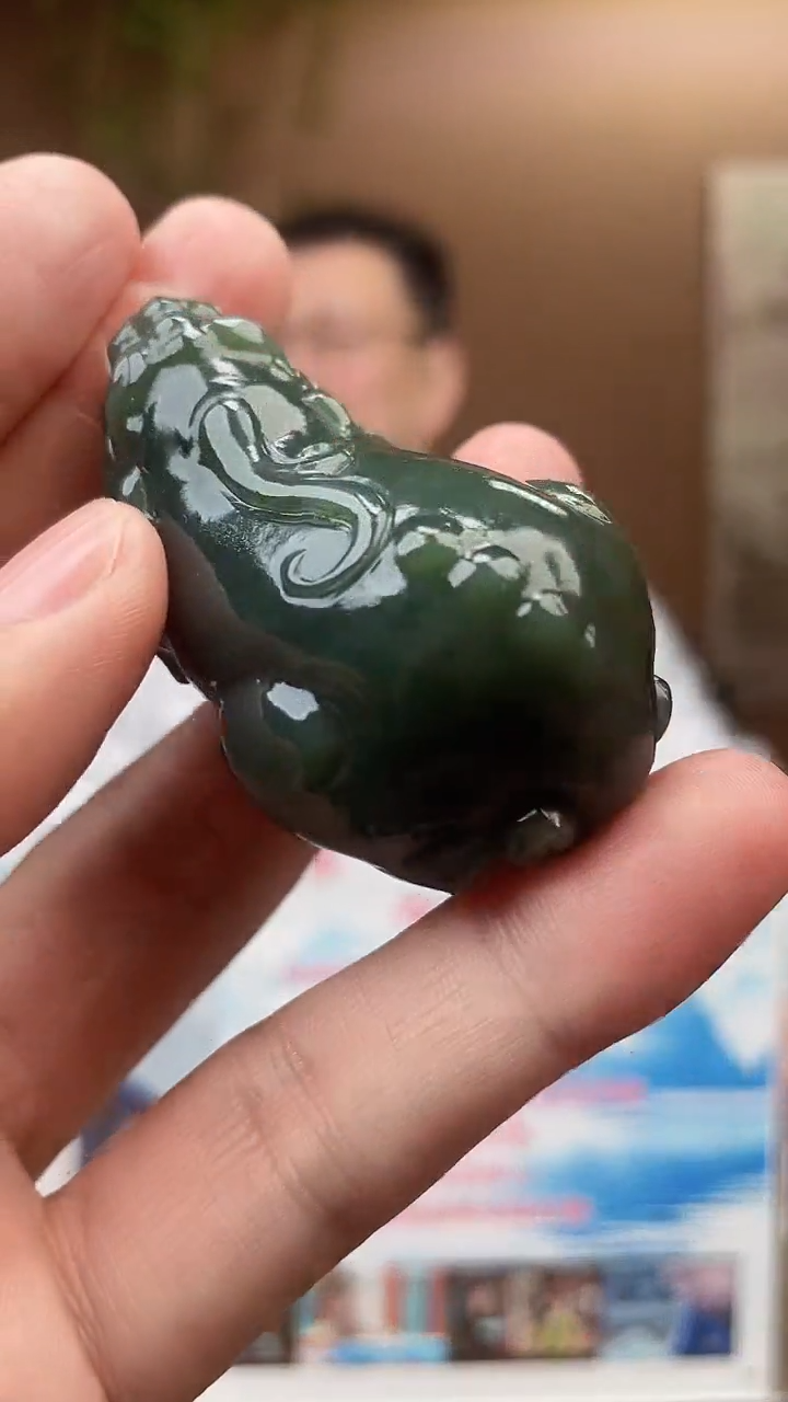 颈饰未镶嵌和田玉多样性拍一发一17