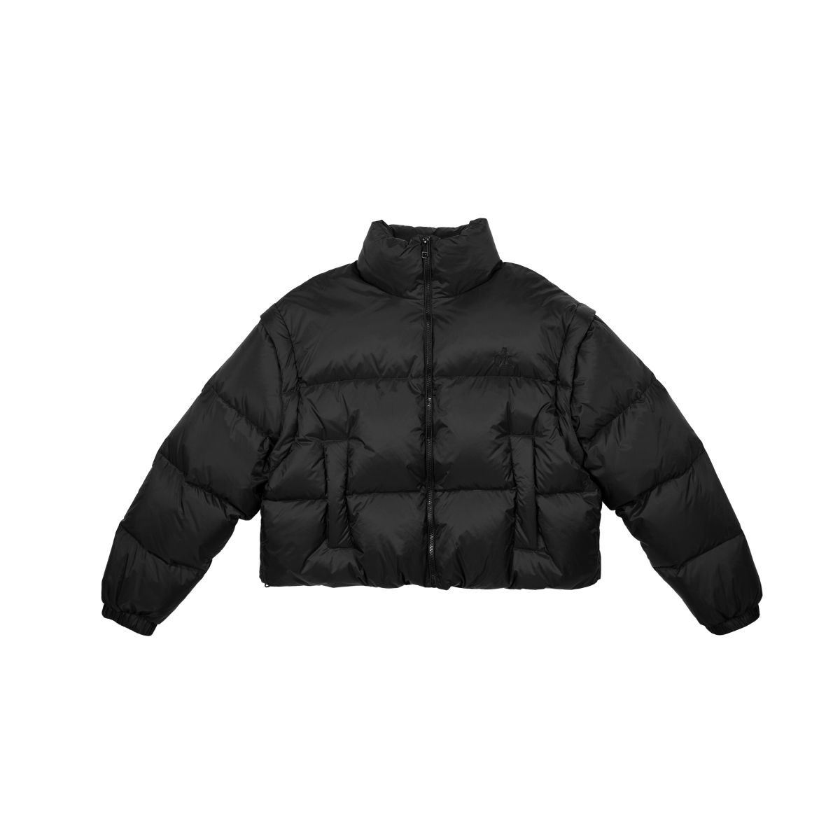 短款保暖羽绒服 多色立领简约百搭外套  0199