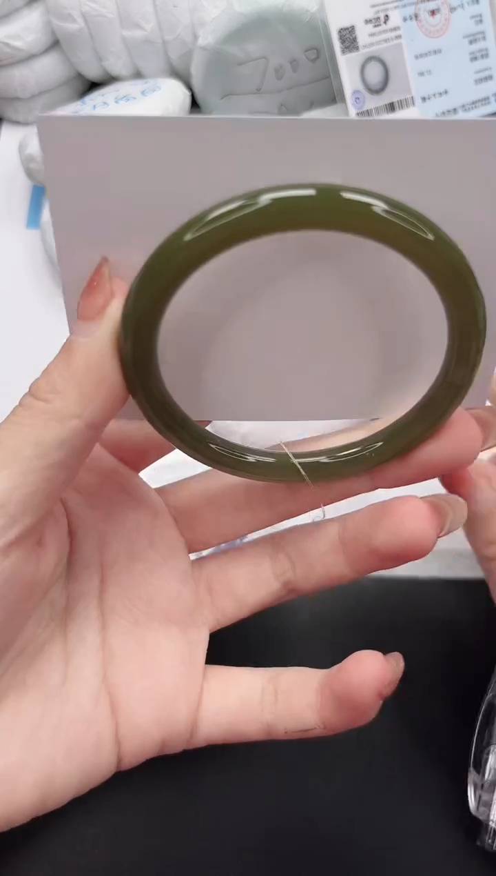 未镶嵌手镯和田玉117-57XB